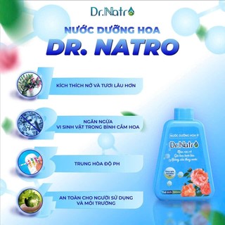 HOA TƯƠI LÂU GẤP 2-3 LẦN Nước Dưỡng Hoa Tươi Lâu  - 300ml chưng hoa không sợ thối nước