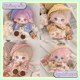 [52 mẫu][ORD] Outfit doll 10cm 15cm 20cm 40cm ngồi - Quần áo búp bê 10cm 15cm 20cm babyring