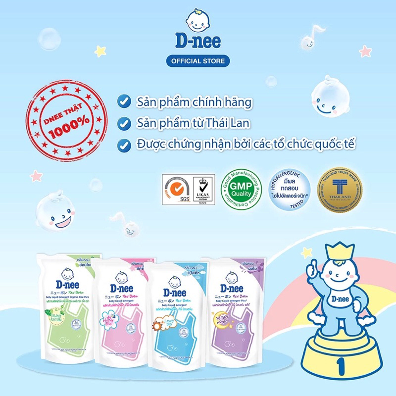 dnee nước giặt 550ml chính hãng | Shopee Việt Nam
