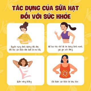 Set sữa hạt dinh dưỡng mix sẵn Túi hút chân không - tiện lợi, dinh dưỡng, thanh lọc