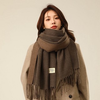 Khăn Quàng Cổ Len Thời Trang , Khăn Choàng Nữ Ấm Áp Cho Mùa Đông K18