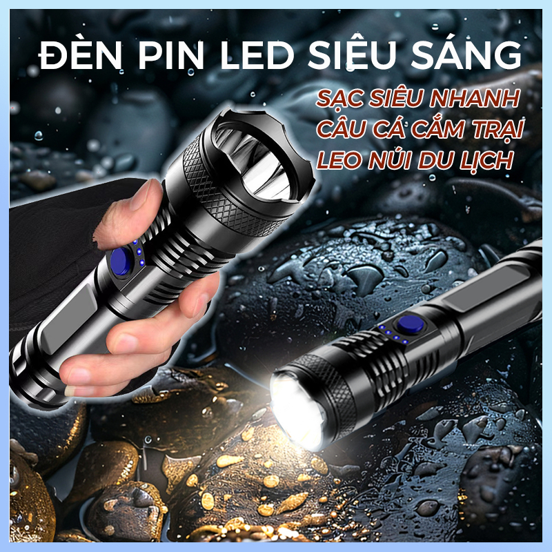 Đèn pin sáng cầm tay Siêu Sáng Đèn Pin Mini Siêu Sáng Đèn Pin Cầm Tay ...