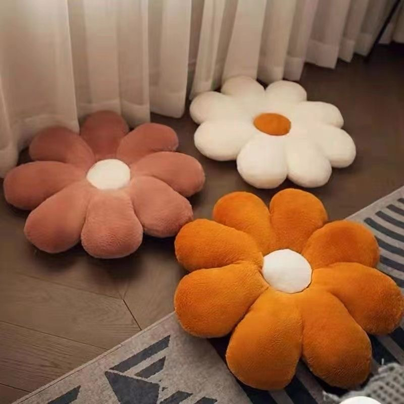 Đệm ngồi, đệm tựa lưng bông hoa cực êm