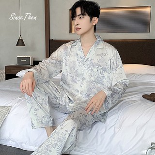 Bộ đồ ngủ đôi mặc nhà dài tay, Pyjama đôi nam nữ mặc mùa hè - Since Then