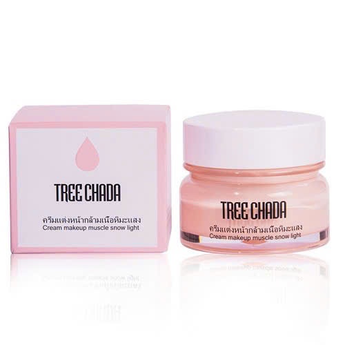 Kem Nền Tree Chada Makeup Thần Thánh, Dưỡng Da Cao Cấp Hàng Chính Hãng Thái Lan Hủ 50gr