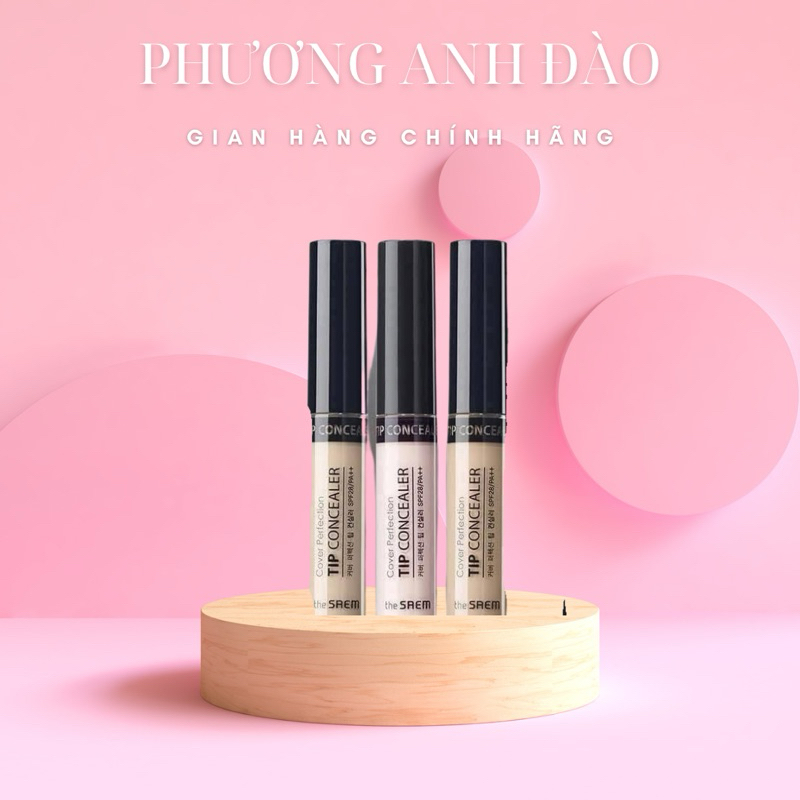 Che khuyết điểm The Saem