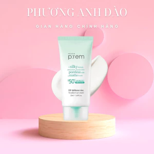 Kem chống nắng Make P:rem Xanh