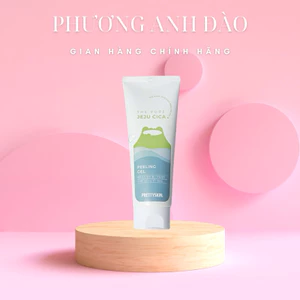 Tẩy da chết rau má Jeju Pretty Skin