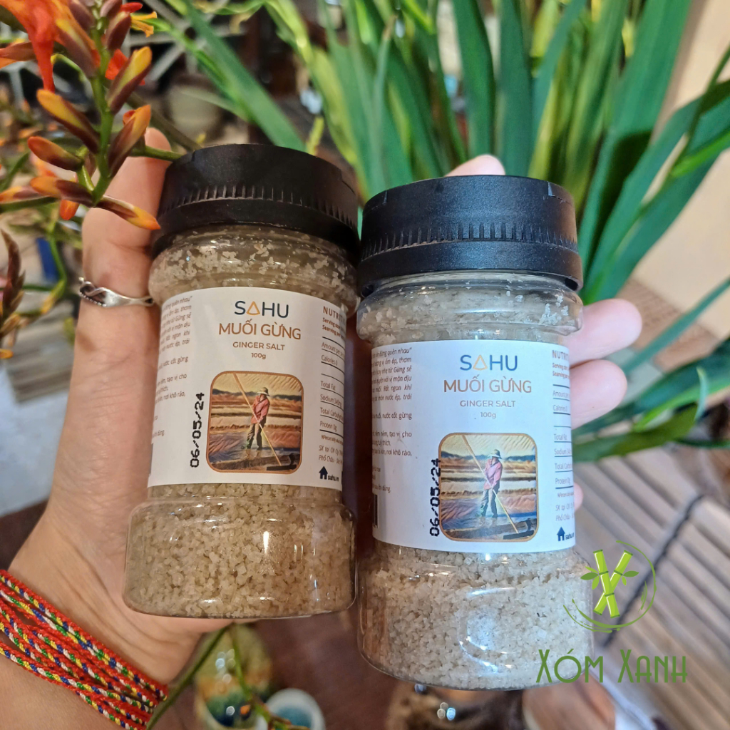SAHU, MUỐI GỪNG 100GR – SAHU, GINGER SALT 100GR | Shopee Việt Nam