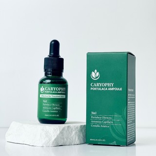 Tinh Chất giảm mụn Caryophy Portulaca Ampoule 30ml mờ thâm se khít lỗ chân lông Duduhouse