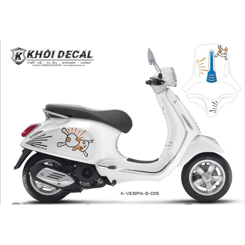 Tem Vespa Sprint / Primavera siêu đẹp