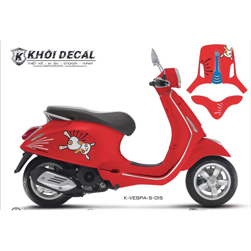 Tem Vespa Sprint / Primavera siêu đẹp