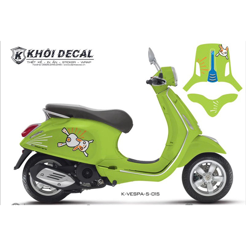 Tem Vespa Sprint / Primavera siêu đẹp