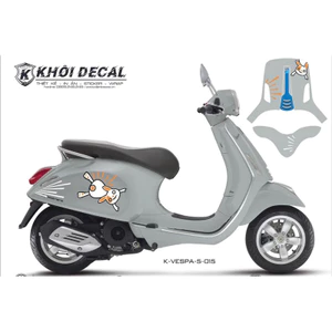 Tem Vespa Sprint / Primavera siêu đẹp