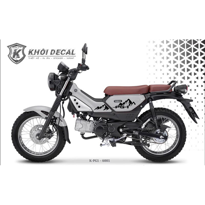 Tem Yamaha PG-1 siêu ngầu