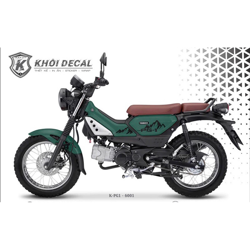 Tem Yamaha PG-1 siêu ngầu