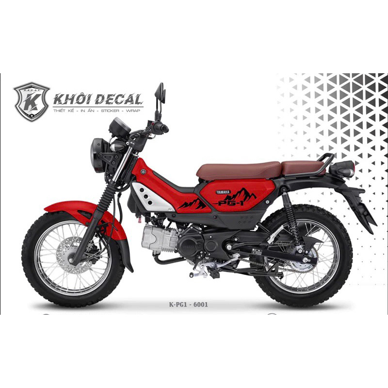 Tem Yamaha PG-1 siêu ngầu