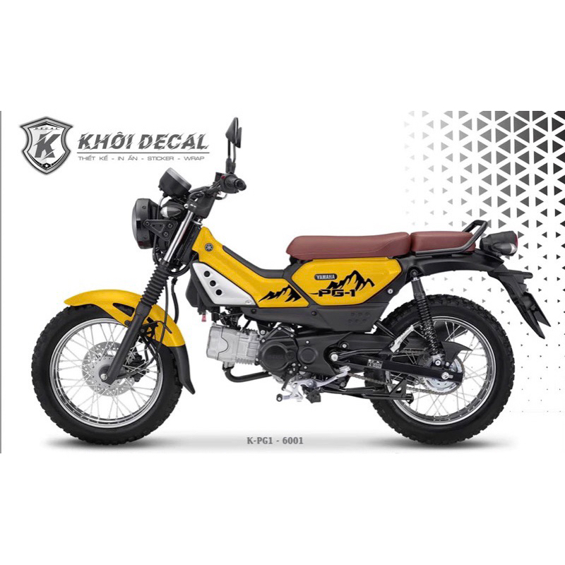 Tem Yamaha PG-1 siêu ngầu