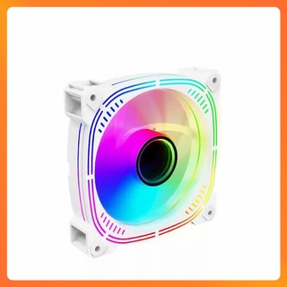 Quạt Tản Nhiệt RGB INFINITY Black/White 120mm – Fan Case Máy Tín Đèn LED Đẹp – Làm Mát Máy Tính