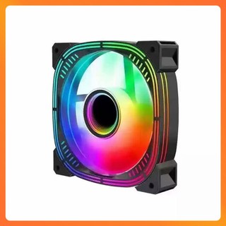 Quạt Tản Nhiệt RGB INFINITY Black/White 120mm – Fan Case Máy Tín Đèn LED Đẹp – Làm Mát Máy Tính