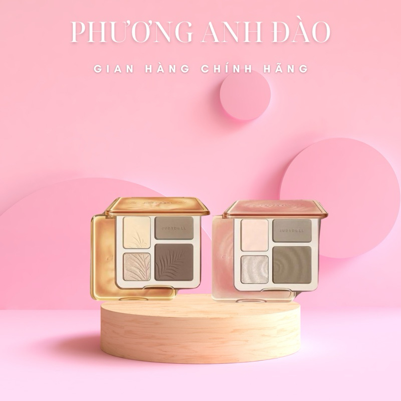 Bảng phấn bắt sáng và tạo khối Judy Doll