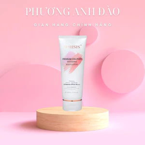 Kem body Whisis Premium Collagen SPF50+++