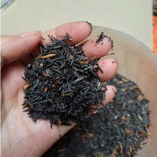 Vỏ trấu khô, trấu sống/ Trấu hun nguyên cánh (biochar) than sinh học: giá thể sạch không tạp chất.