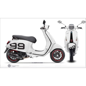 Tem Vespa số 99
