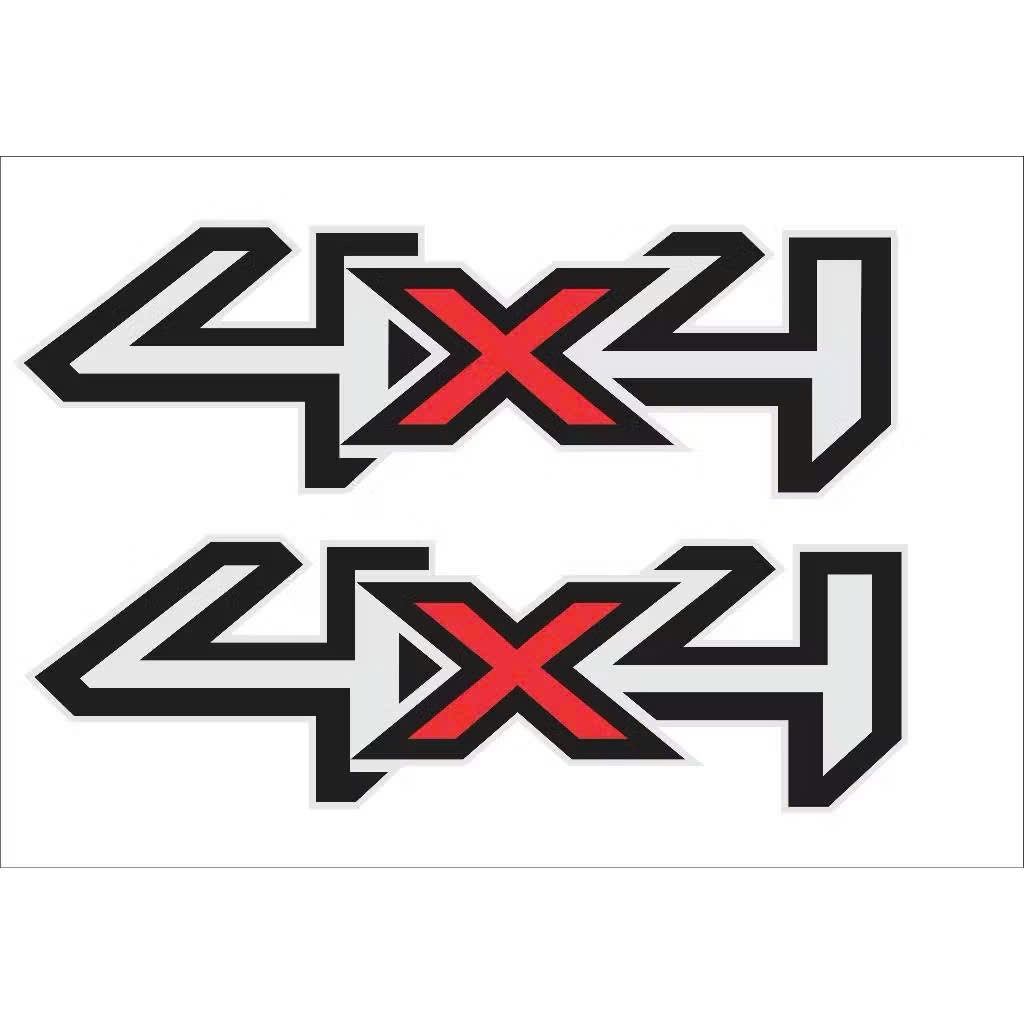 Tem decal 4x4 Ranger 10x40cm.Tem Dán Xe 4x4 Ranger | Shopee Việt Nam