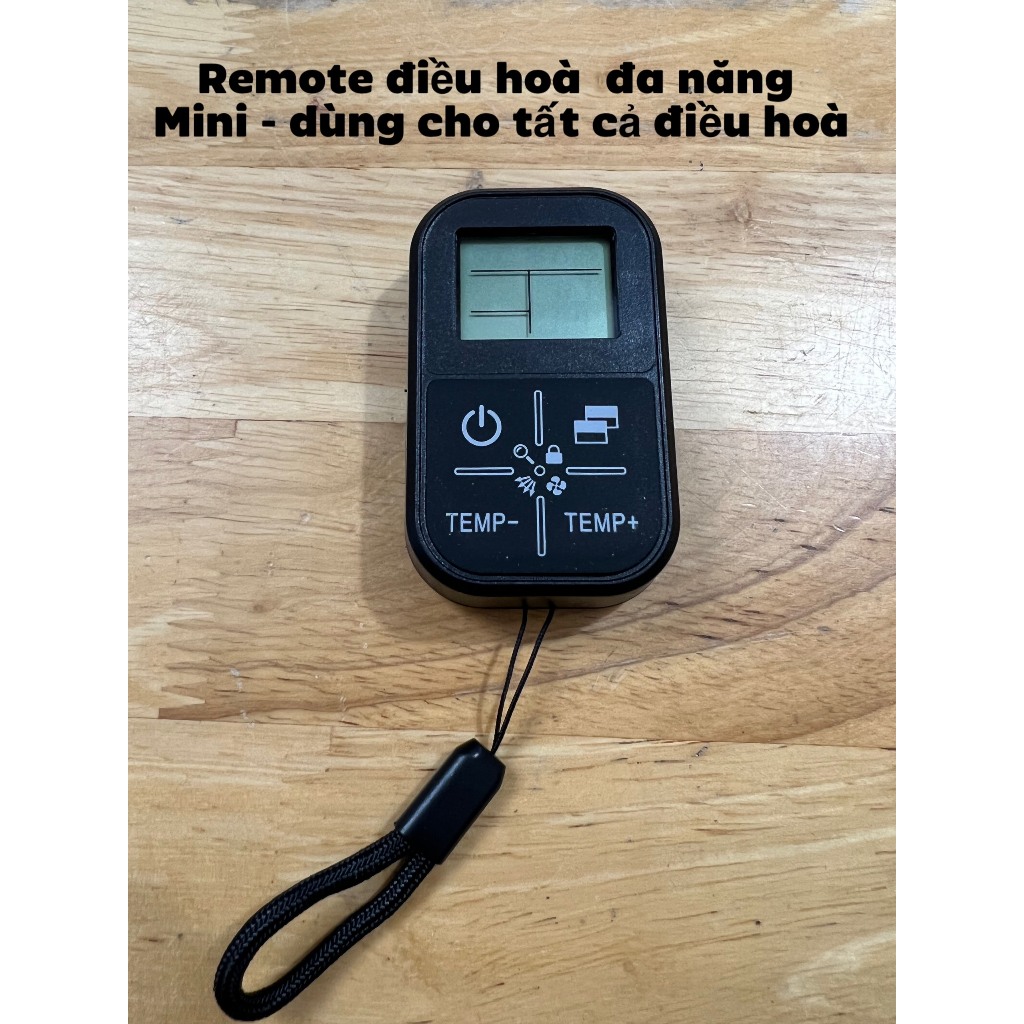 Điều khiển điều hoà MINI Đa năng - Remote máy lạnh Đa năng Mini ...