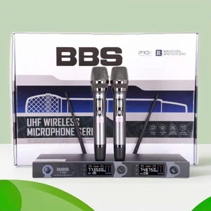 Micro Karaoke Không Dây BBS K898 Nhập Khẩu Loại 1 | Mic Chuyên Karaoke Giá Tốt Nhất