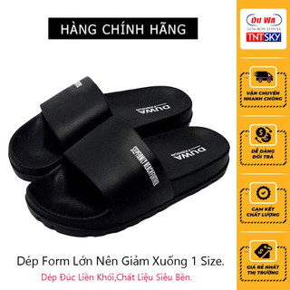 Dép quai ngang nam nữ,dép đúc siêu nhẹ,bền...DUWA - HÀNG CHÍNH HÃNG.
