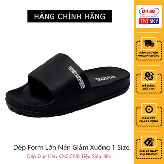 Dép quai ngang nam nữ,dép đúc siêu nhẹ,bền...DUWA - HÀNG CHÍNH HÃNG.