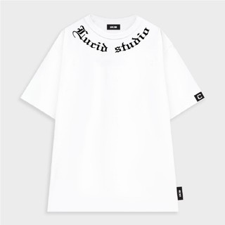 Áo Thun LUCID Local Brand Unisex COLLAR 2 Nam Nữ Tay Lỡ From Rộng Chất Cotton