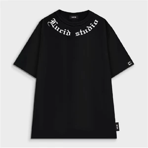 Áo Thun LUCID Local Brand Unisex COLLAR 2 Nam Nữ Tay Lỡ From Rộng Chất Cotton