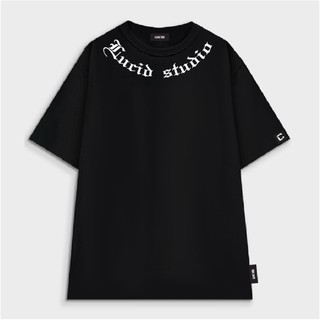 Áo Thun LUCID Local Brand Unisex COLLAR 2 Nam Nữ Tay Lỡ From Rộng Chất Cotton