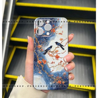 Miếng dán Skin Mặt lưng Sau full viền Mẫu Hoa Dành Cho 16 pro max 15 pro max 14 pro max 13 pro max 12 pro max