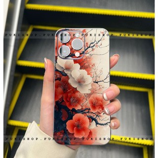 Miếng dán Skin Mặt lưng Sau full viền Mẫu Hoa Dành Cho 16 pro max 15 pro max 14 pro max 13 pro max 12 pro max