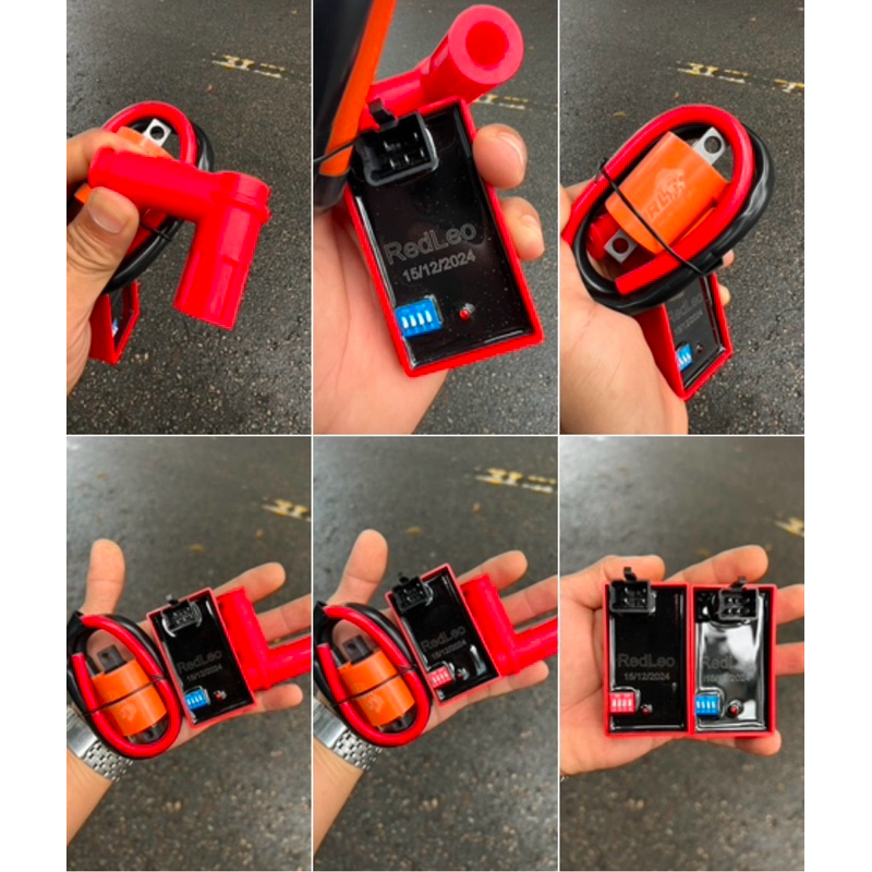 IC Redleo mở tua máy 2025 Wave,Dream,Fu1,Fu2,Wave A,Blade,RS,ZX ...
