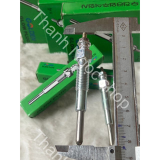 Bugi sấy KIA vỏ vàng, xanh điện 12v và 24v