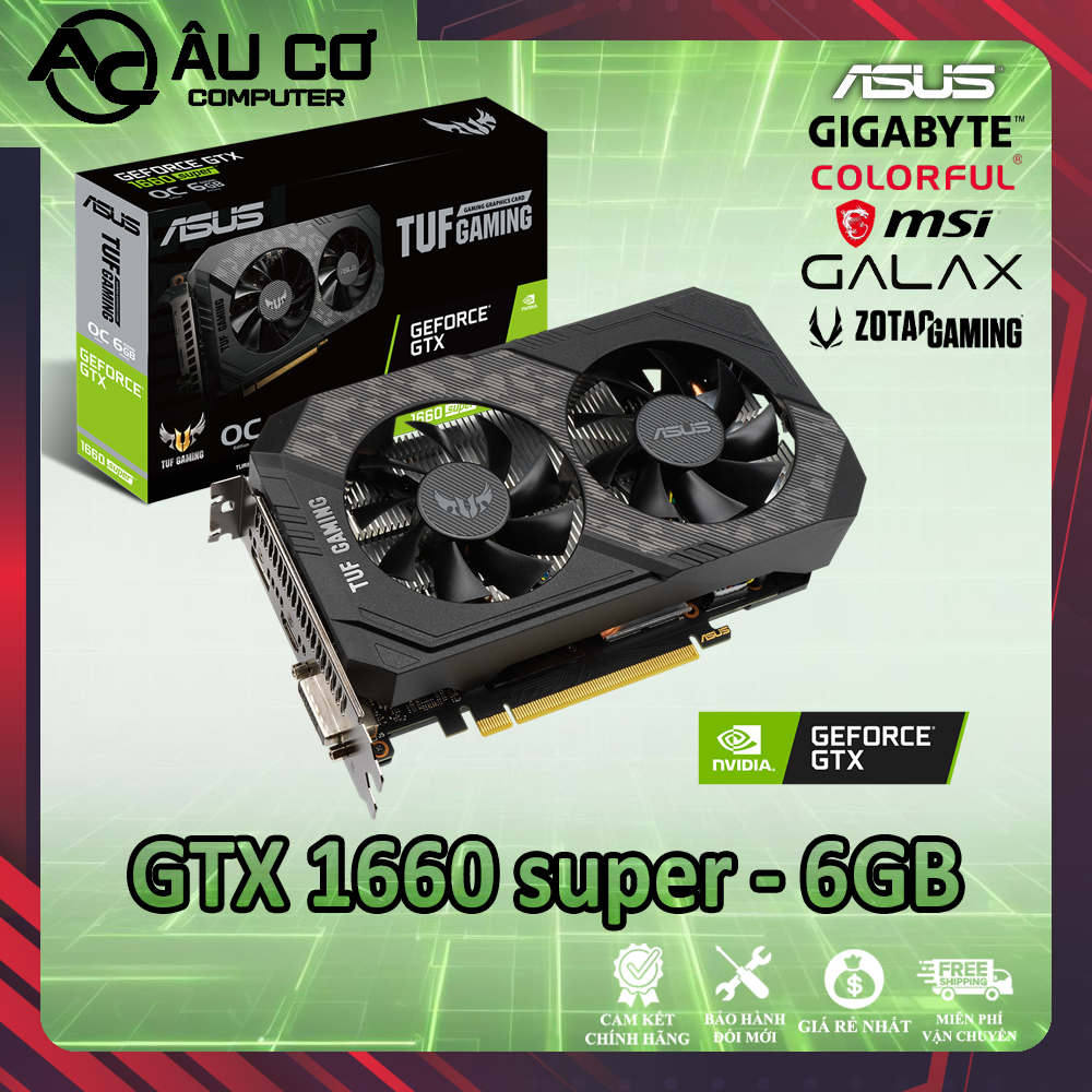 Graphics Card Msi Geforce Gtx 1660 4gb Gtx 1650 Msi Gtx 1660 Ti