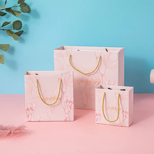 Túi giấy Beautiful Day nhiều màu sắc kích thước, Túi đựng quần áo, phụ kiện hoặc quà tặng