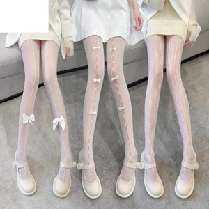 Quần tất lưới che khuyết điểm sexy cao cấp AAA iLita quần vớ da nữ thật chân che sẹo thâm chất poly siêu dai tàng hình