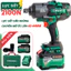 Máy Siết Bulong Workfix WF-IW2100PRO Lực Siêu Khủng 2100N Vặn Mở Đai Ốc Lớn - Auto Stop - Không Chổi Than