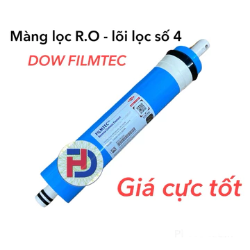 Màng lọc RO Dow Filmtec giá gốc Lõi lọc số 4 DOW FILMTEC dùng cho các dòng máy RO