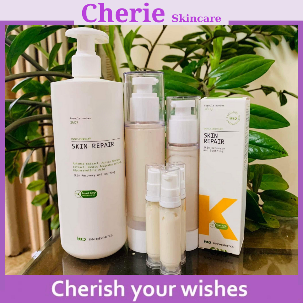 [Chính hãng] Kem dưỡng phục hồi da K INNO SKIN REPAIR 500ml | Shopee ...