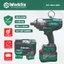 Máy Siết Bulong Workfix WF-IW2100PRO Lực Siêu Khủng 2100N Vặn Mở Đai Ốc Lớn - Auto Stop - Không Chổi Than