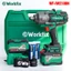 Máy Siết Bulong Workfix WF-IW2100PRO Lực Siêu Khủng 2100N Vặn Mở Đai Ốc Lớn - Auto Stop - Không Chổi Than