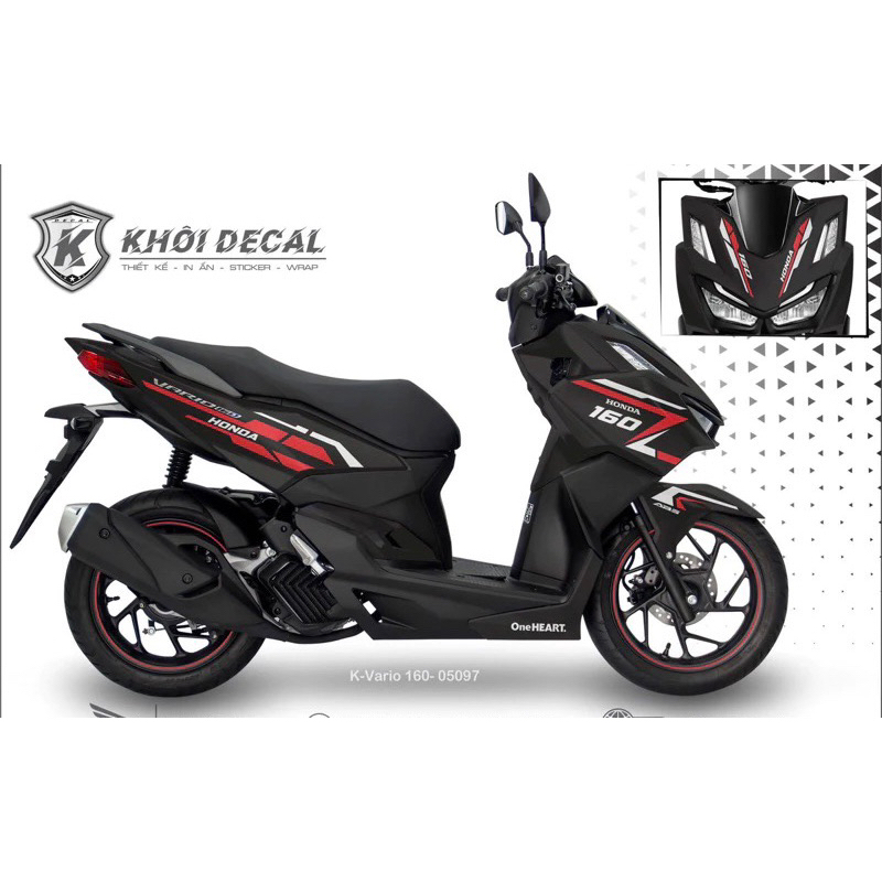 Tem Vario 160 siêu đẹp