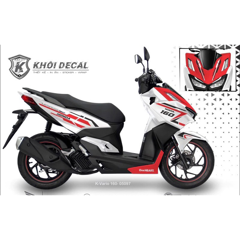 Tem Vario 160 siêu đẹp